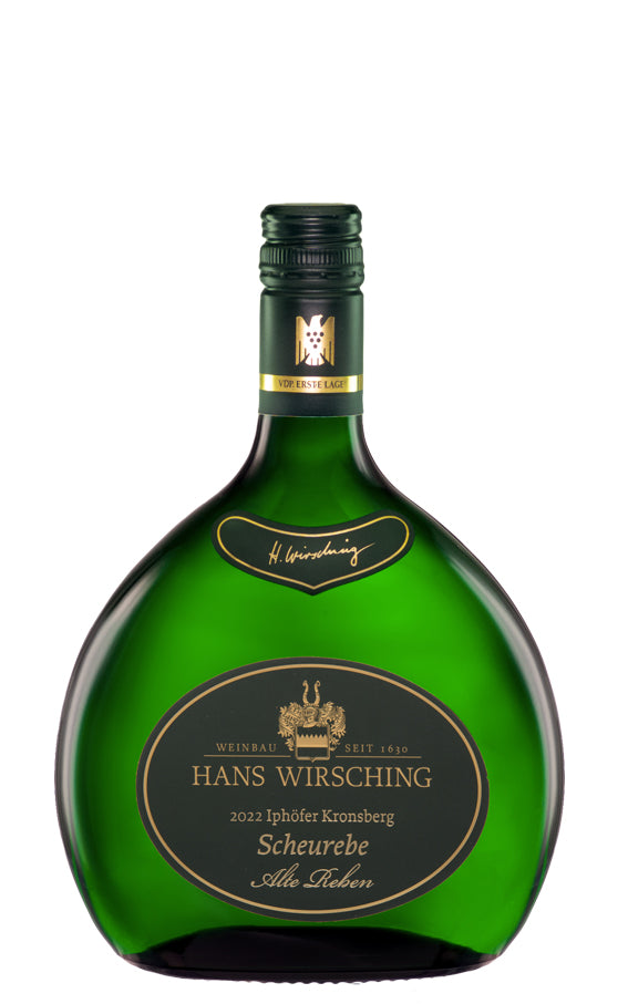 Wirsching 2022 Iphöfer Kronsberg Scheurebe Alte Reben Old Vines Premier Cru dry white wine
