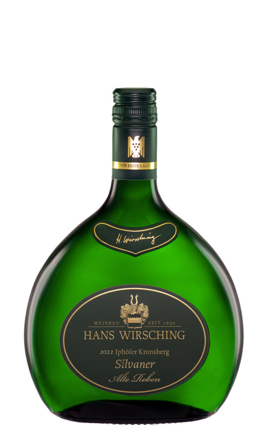 Wirsching 2022 Iphöfer Kronsberg Silvaner Alte Reben Old Vines Premier Cru dry white wine