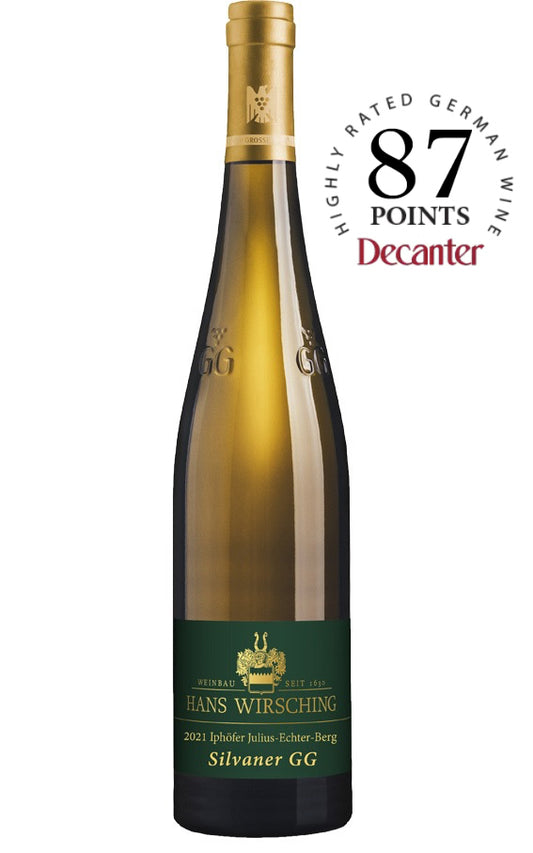 Wirsching 2021 Iphöfer Julius-Echter-Berg Silvaner Grand Cru dry