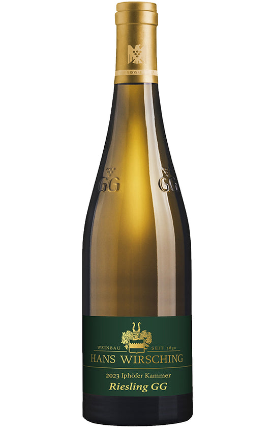 Wirsching 2023 Iphöfer Kammer Riesling Grand Cru dry white wine