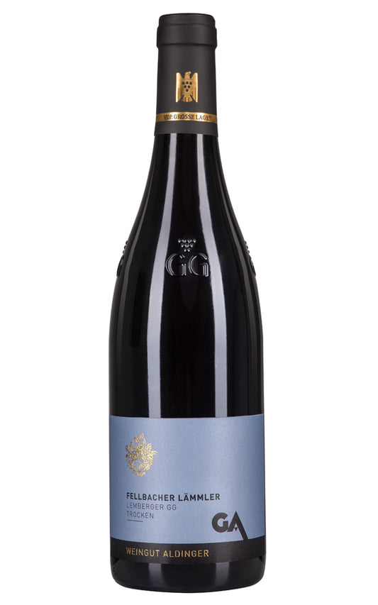 Aldinger 2019 Fellbacher Lämmer Lemberger Grand Cru dry red wine