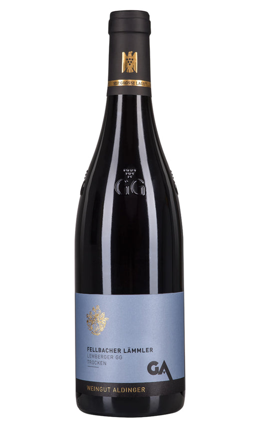 Aldinger 2020 Fellbacher Lämmer Lemberger Grand Cru dry red wine
