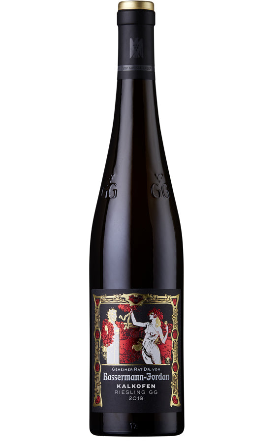 Bassermann-Jordan 2019 Kalkofen Riesling Grand Cru dry white wine