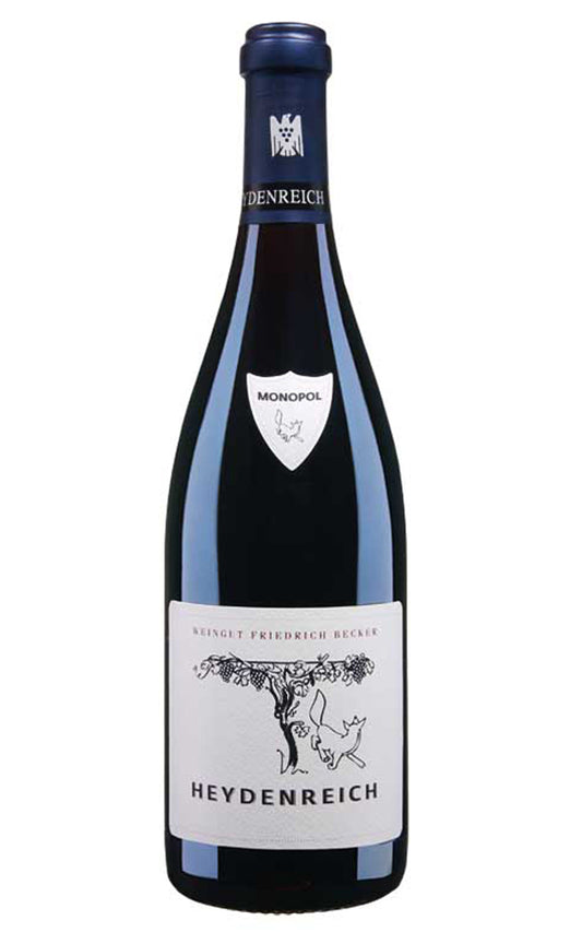Becker 2017 Heydenreich Spätburgunder Grand Cru dry red wine