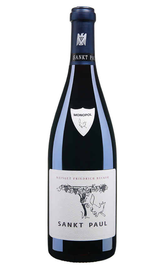 Becker 2017 St. Paul Spätburgunder Grand Cru dry red wine