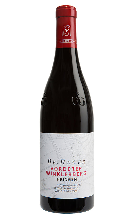 Dr Heger 2018 Ihringer Vorderer Winklerberg Spätburgunder Grand Cru Dry Red Wine