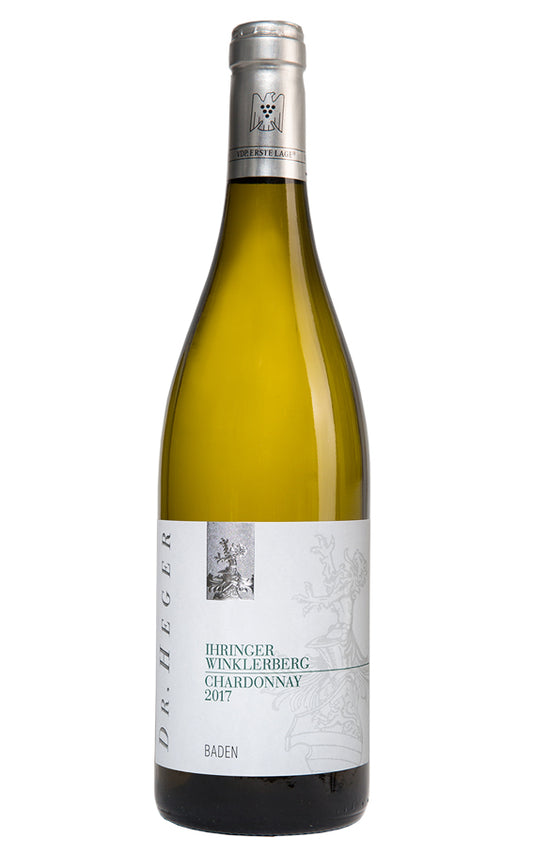 Dr Heger 2017 Ihringer Winklerberg Chardonnay Premier Cru dry white wine
