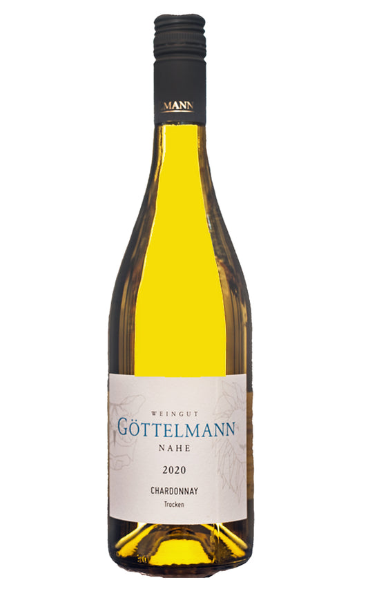 Göttelmann 2020 Chardonnay dry white wine