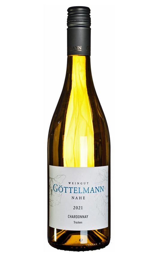 Göttelmann 2021 Chardonnay dry white wine