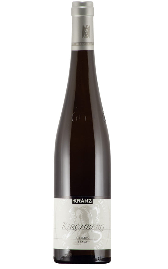 Kranz 2019 Kirchberg Riesling Grand Cru dry white wine