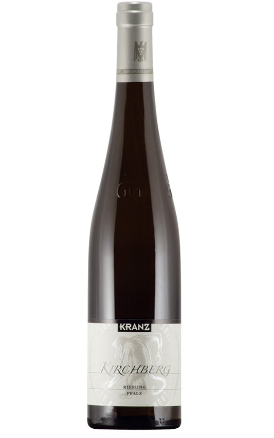 Kranz 2019 Kirchberg Riesling Grand Cru dry white wine