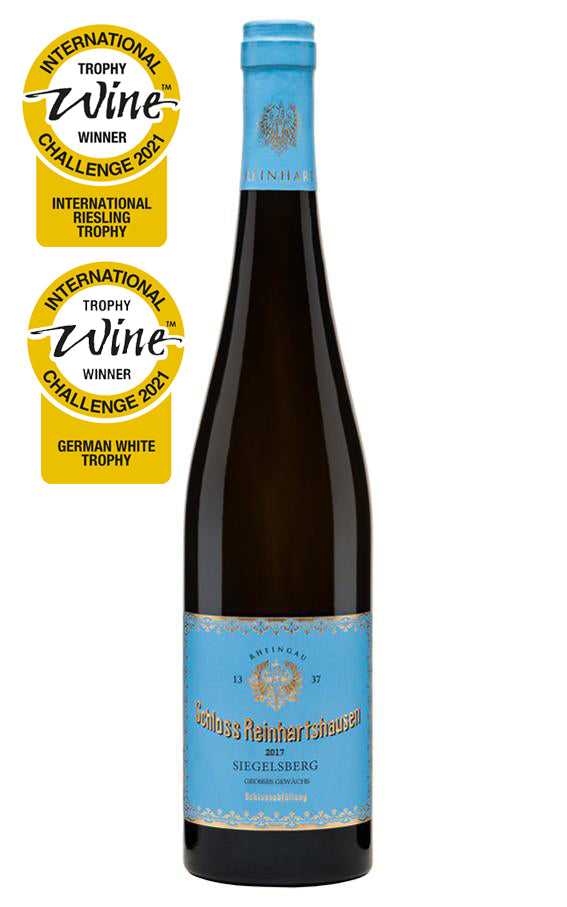Schloss Reinhartshausen 2017 Erbacher Siegelsberg Riesling Grand Cru dry white wine