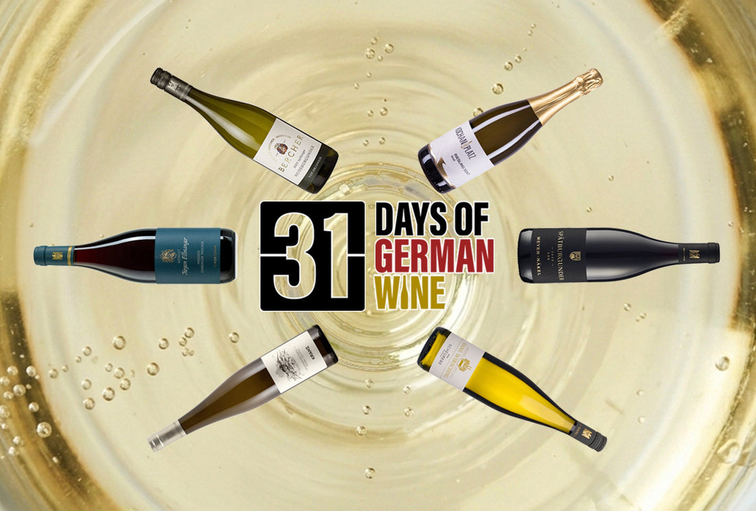 Join Us in Celebrating 31 Days of German Wine This July