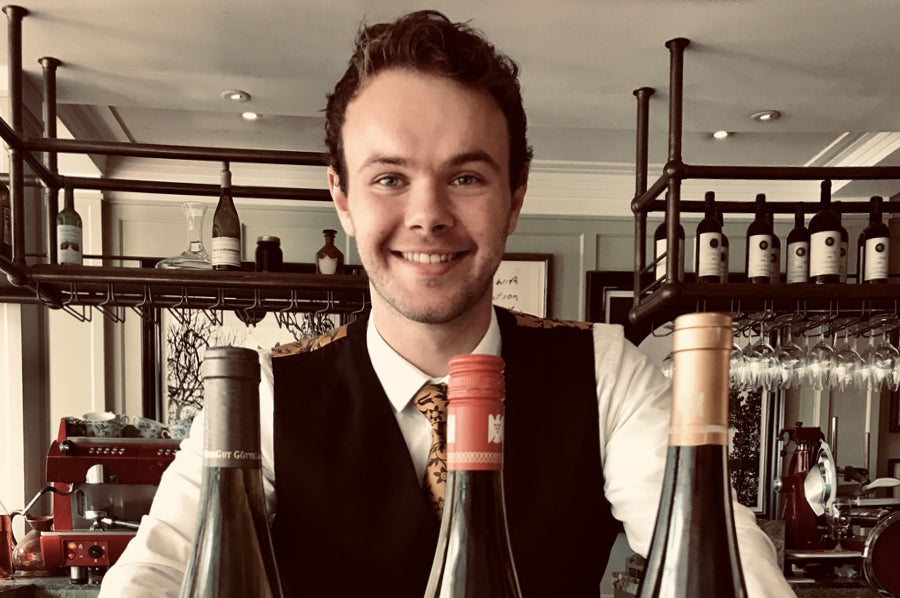 Sommelier Spotlight: Alex Dilley from Lime Wood Hotel