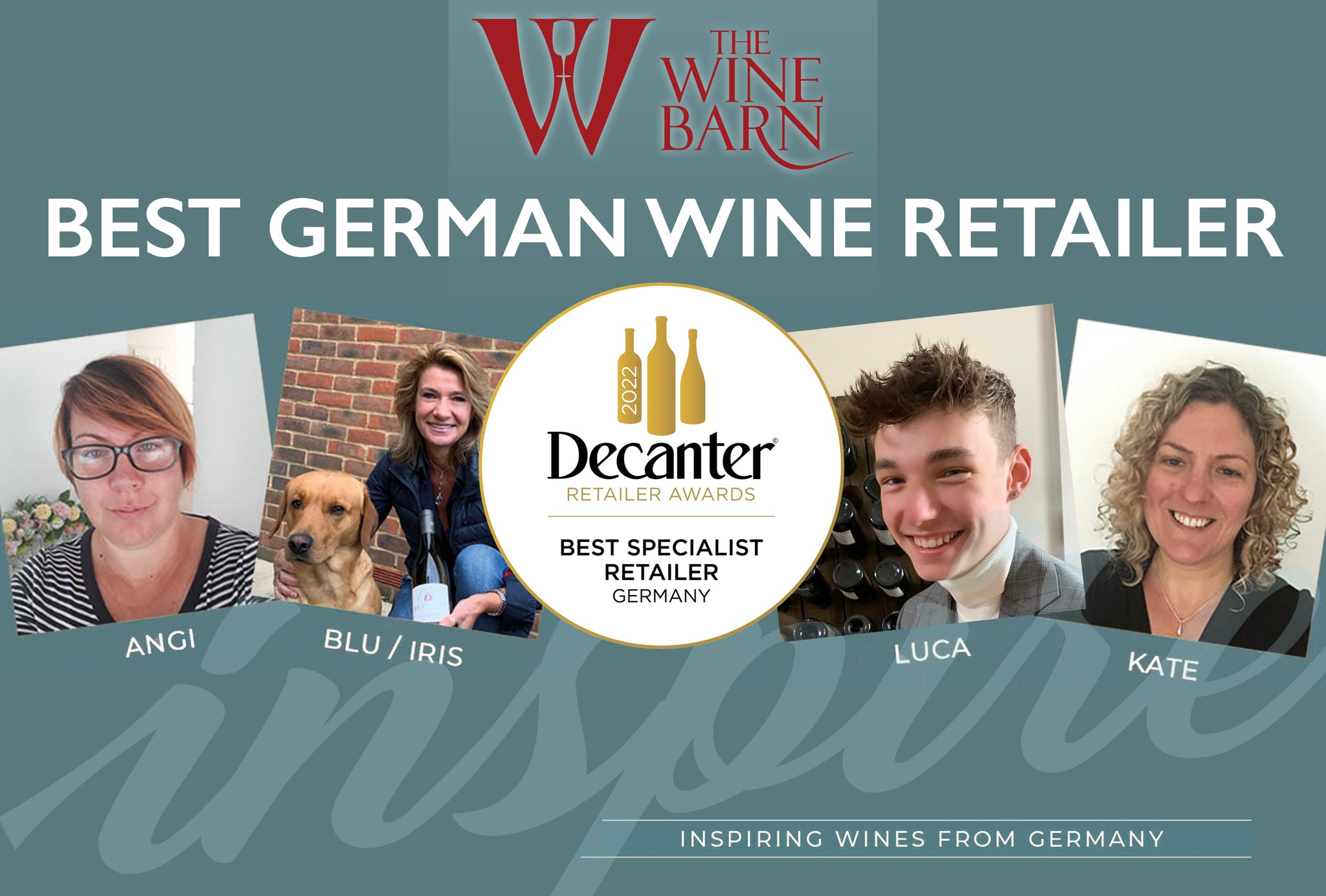 The WineBarn Wins Decanter Award for Best German Wine Retailer 2022