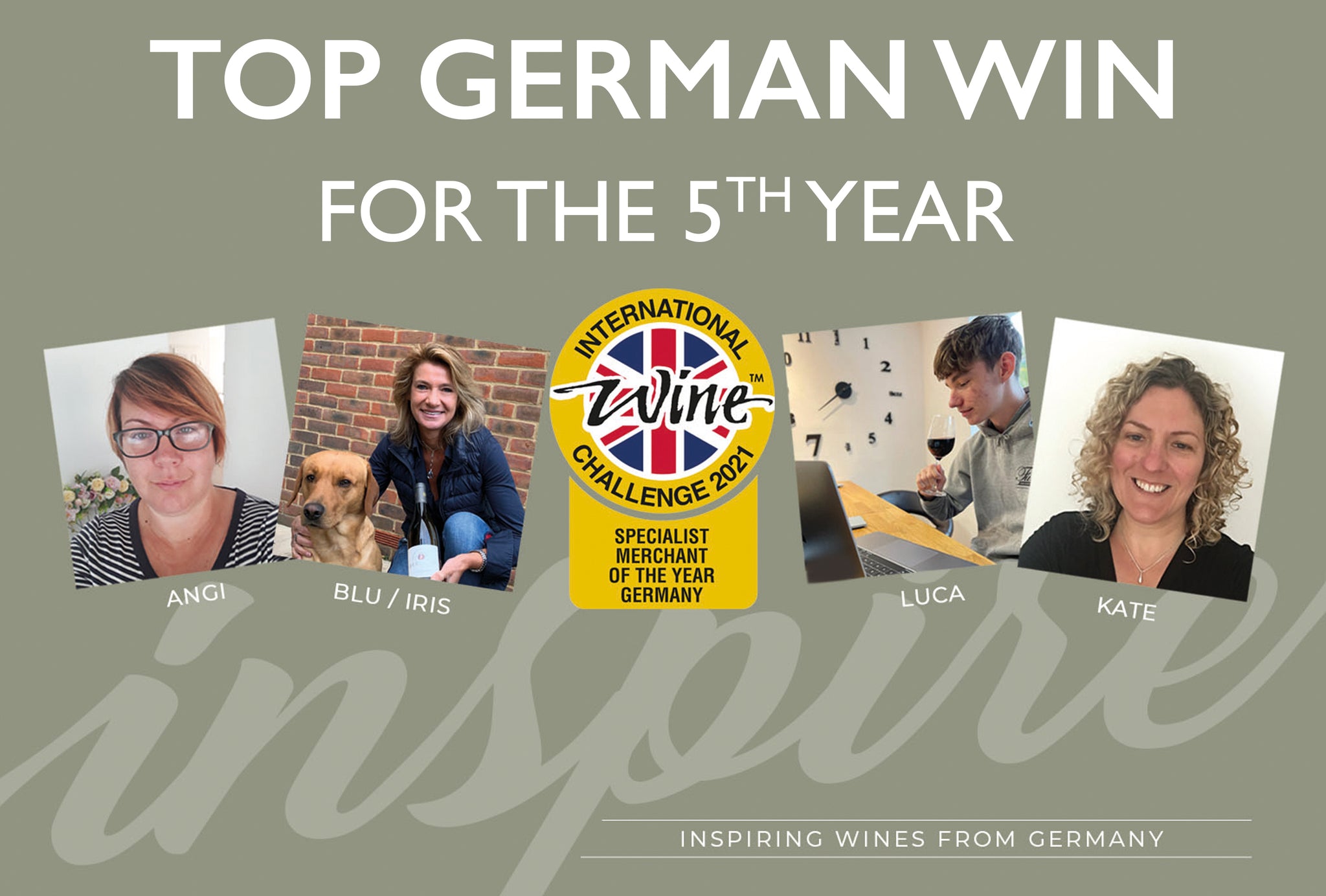 The WineBarn Win the IWC Award for Specialist German Wine Merchant 2021
