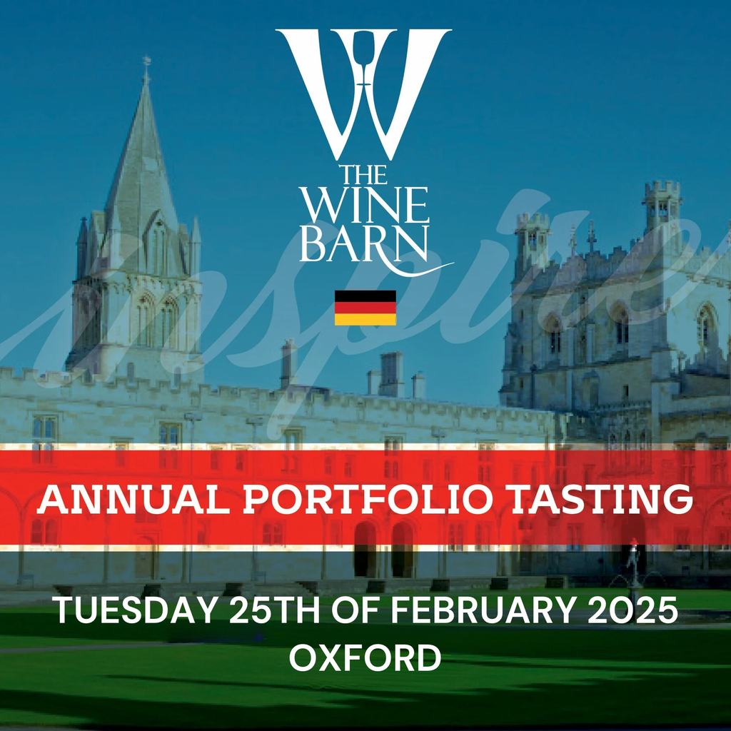 Annual Portfolio Tasting Oxford - Trade Only