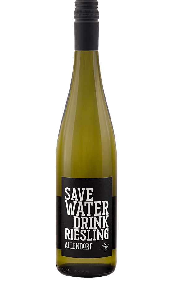 Allendorf 2024 Save Water Drink Riesling dry
