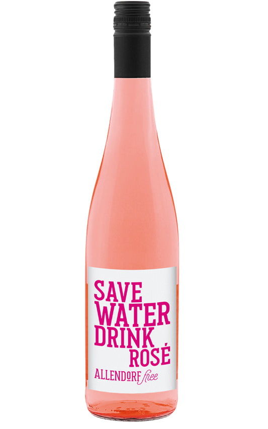 Allendorf N/V Save Water Drink Rosé dry Alcohol free