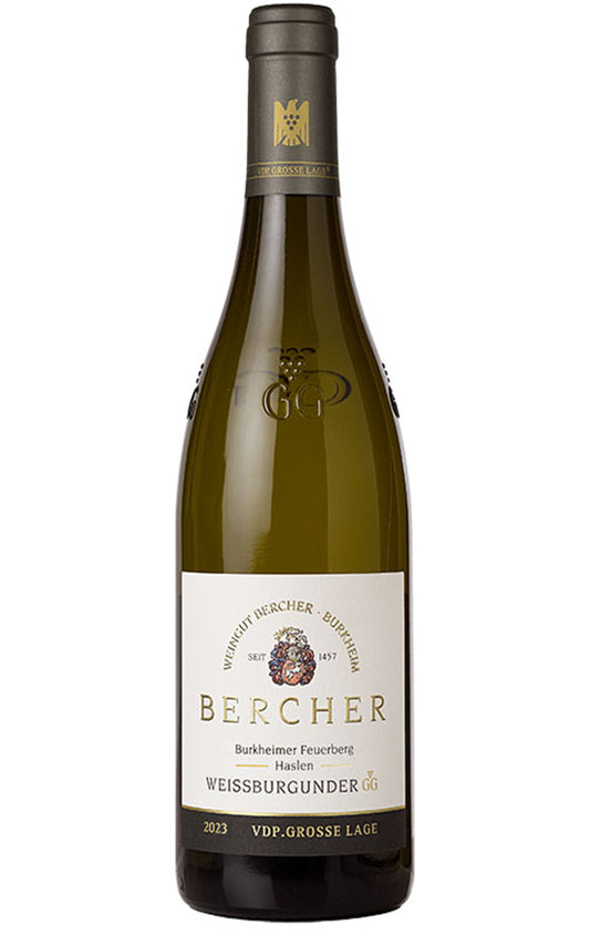 Bercher 2020 Burkheimer Feuerberg Haslen Weissburgunder Grand Cru dry
