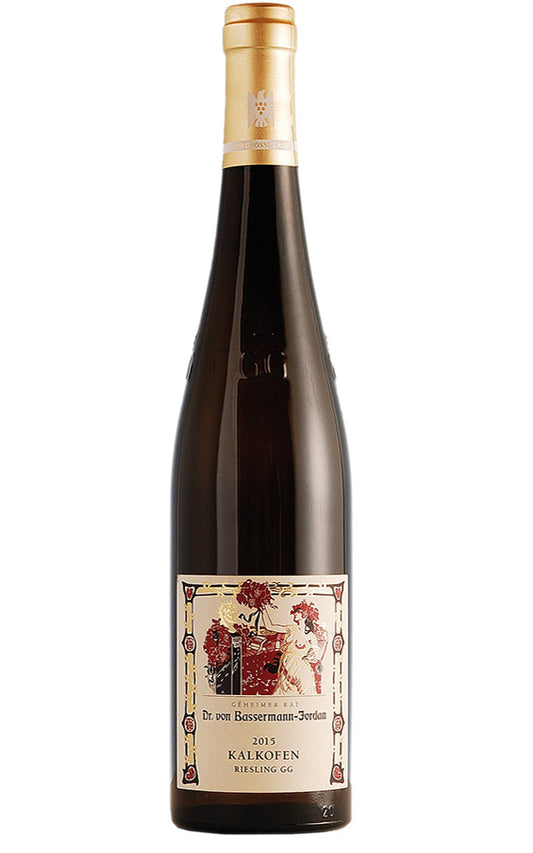 Bassermann-Jordan 2015 Kalkofen Riesling Grand Cru dry white wine