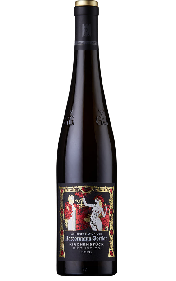 Bassermann-Jordan 2022 Kirchenstück Riesling Grand Cru dry white wine