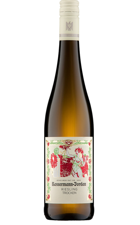 Bassermann-Jordan 2024 Estate Riesling dry