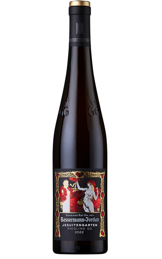 Bassermann-Jordan 2022 Jesuitengarten Riesling Grand Cru Dry White Wine