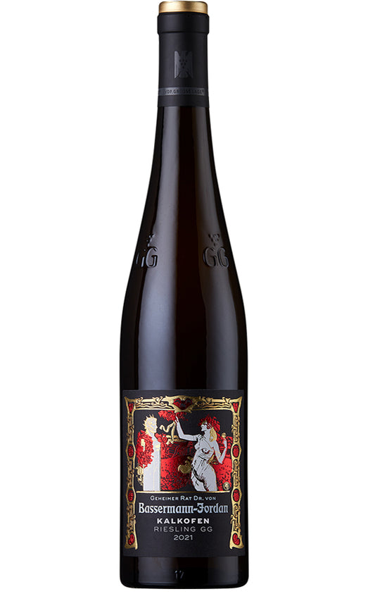 Bassermann-Jordan 2021 Kalkofen Riesling Grand Cru Dry White Wine