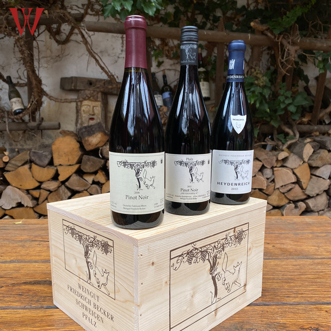 Becker's Heydenreich Spätburgunder Grand Cru dry (Case of 3 Wines)