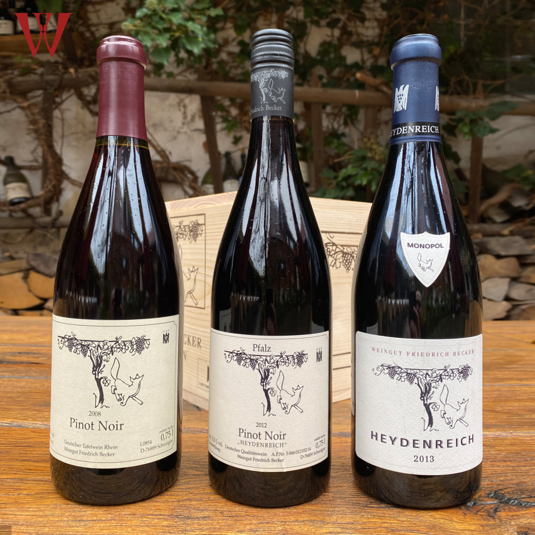Becker's Heydenreich Spätburgunder Grand Cru dry (Case of 3 Wines)