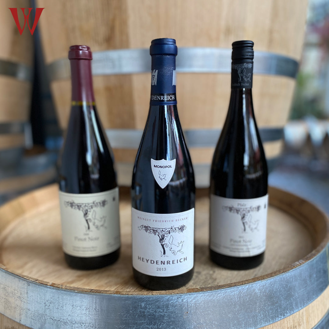 Becker's Heydenreich Spätburgunder Grand Cru dry (Case of 3 Wines)