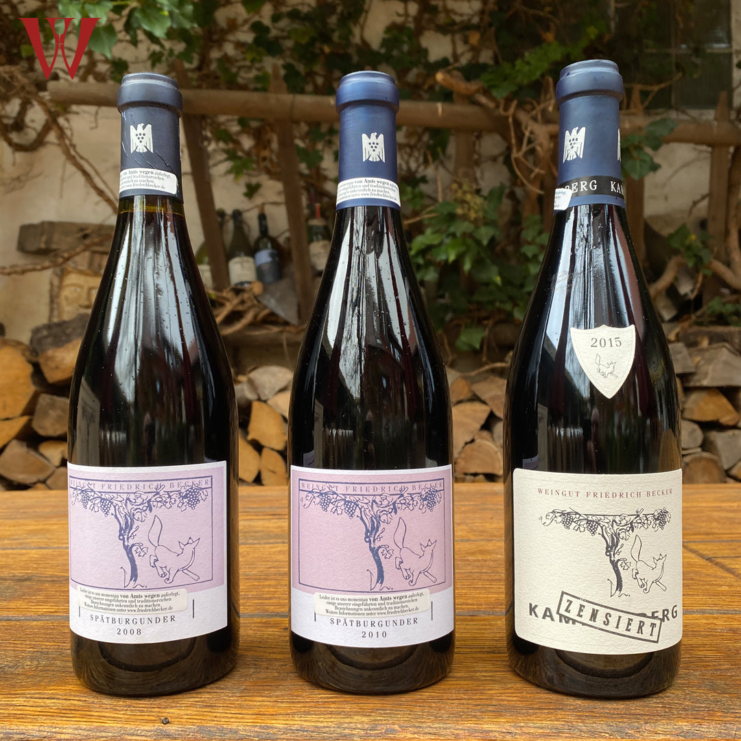 Becker's Kammerberg Spätburgunder Grand Cru Dry (Case of 3 Wines)