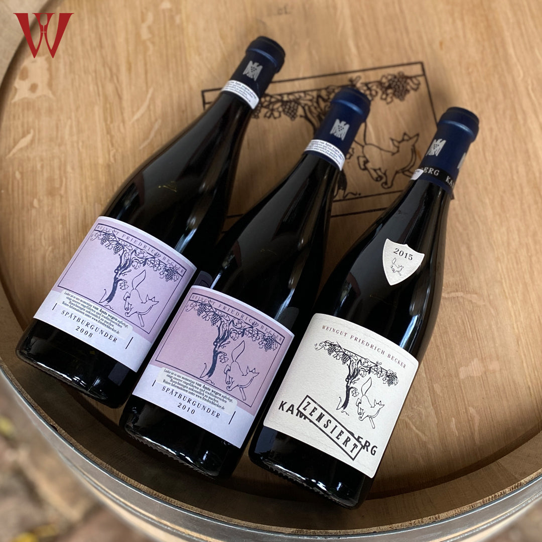 Becker's Kammerberg Spätburgunder Grand Cru Dry (Case of 3 Wines)