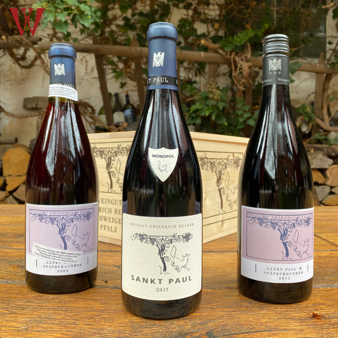 Becker's St. Paul Spätburgunder Grand Cru Dry (Case of 3 Wines)