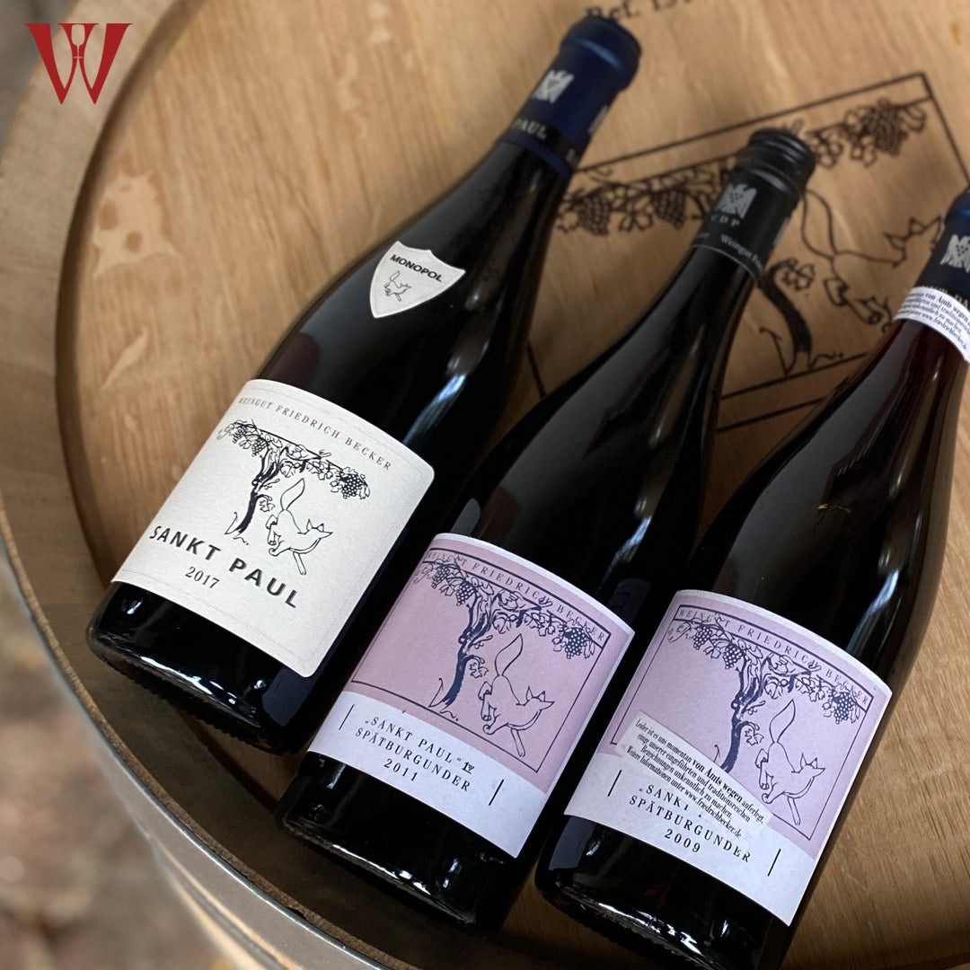 Becker's St. Paul Spätburgunder Grand Cru Dry (Case of 3 Wines)