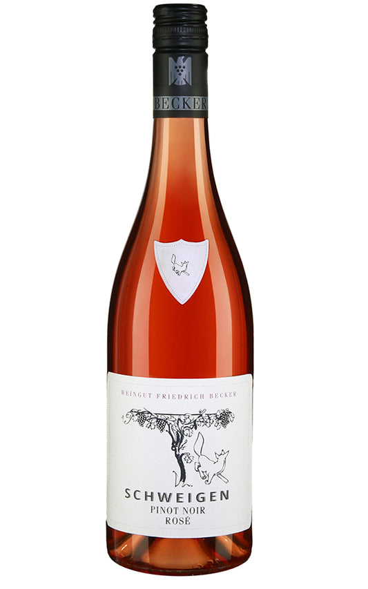 Becker 2022 Schweigen Rosé dry