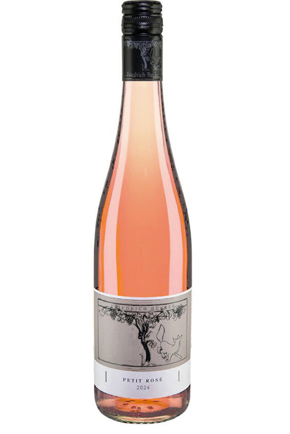 Becker 2024 Petit Rosé Cuveé dry wine
