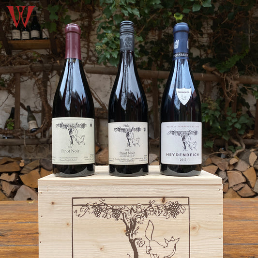 Becker Heydenreich Spätburgunder Grand Cru dry wine case