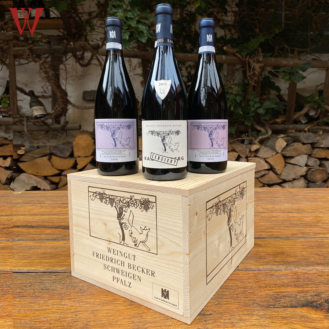 Becker Kammerberg Spätburgunder Grand Cru dry wine case