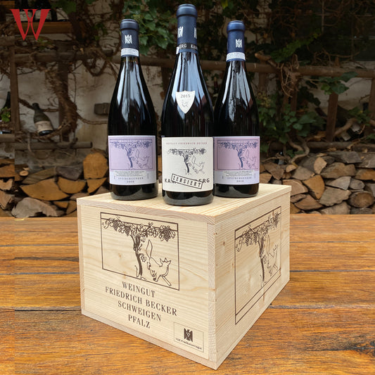 Becker Kammerberg Spätburgunder Grand Cru dry wine case