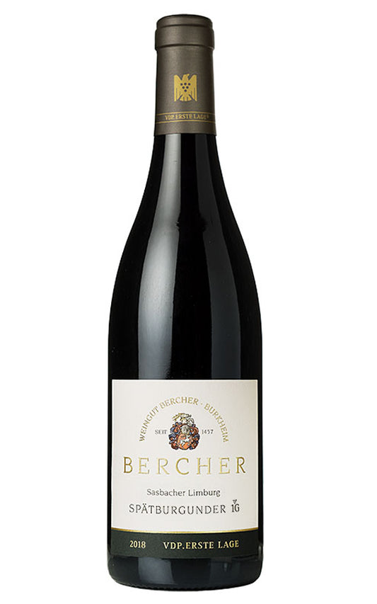 Bercher 2018 Sasbacher Limburg Spätburgunder Premier Cru dry