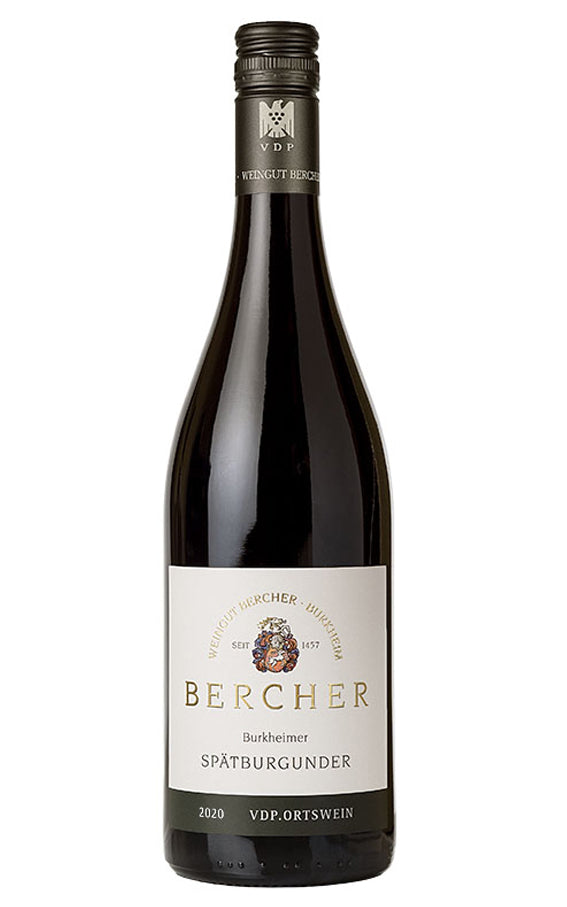 Bercher 2020 Burkheimer Spätburgunder Village Pinot Noir dry red wine