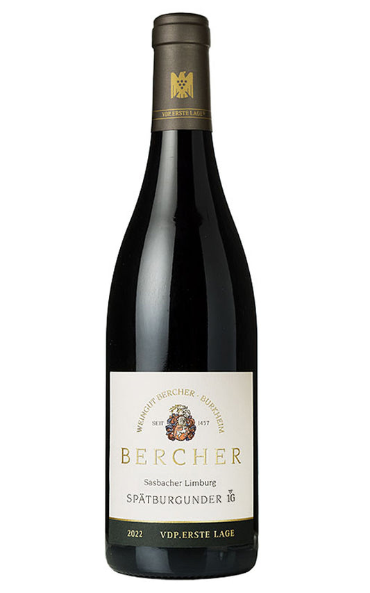 Bercher 2022 Sasbacher Limburg Spätburgunder Premier Cru Dry Red Wine