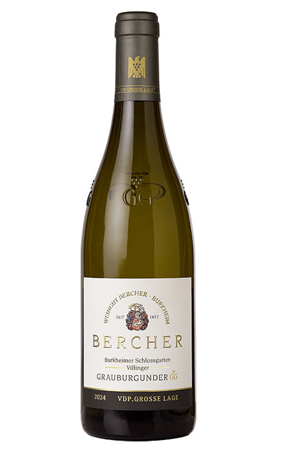 Bercher 2024 Burkheimer Schlossgarten Villinger Grauburgunder Grand Cru dry white wine