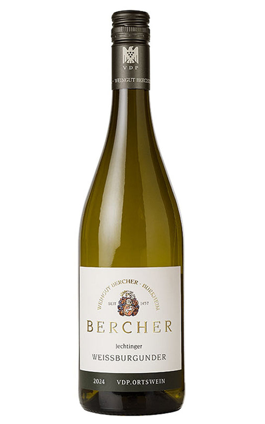 Bercher 2024 Jechtinger Weissburgunder dry white wine