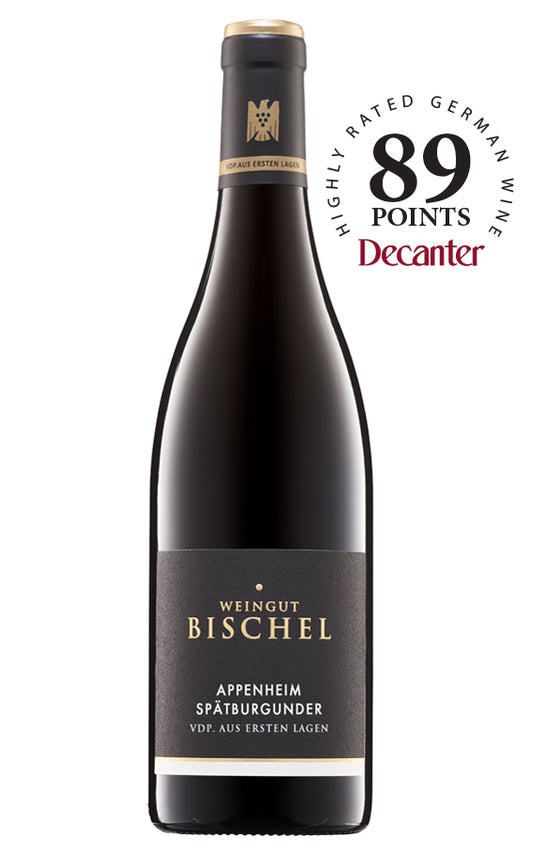 Bischel 2019 Appenheimer Spätburgunder Premier Cru dry red wine