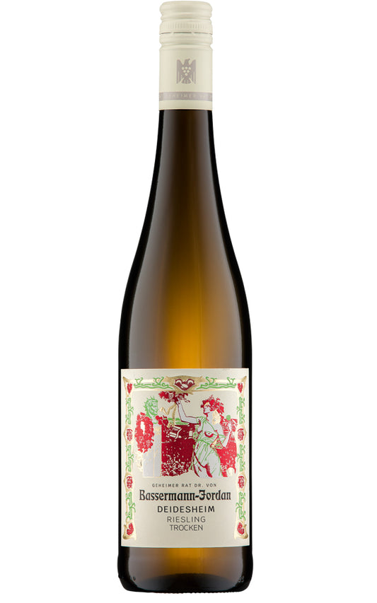 Bassermann-Jordan 2024 Deidesheim Riesling dry