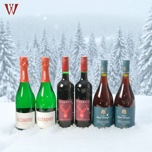 Festive German Wine Case - 6 Bottles