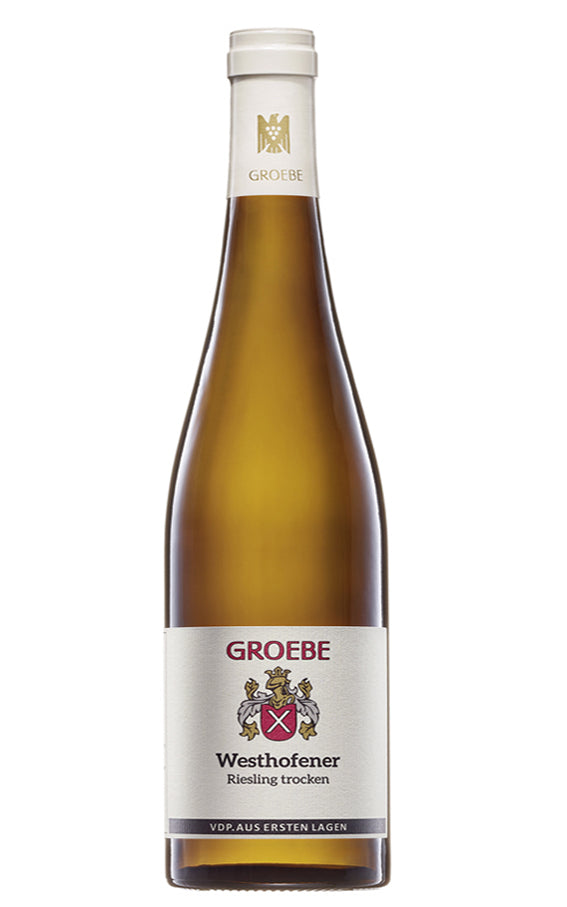 K. F. Groebe 2025 Westhofener Riesling Premier Cru dry